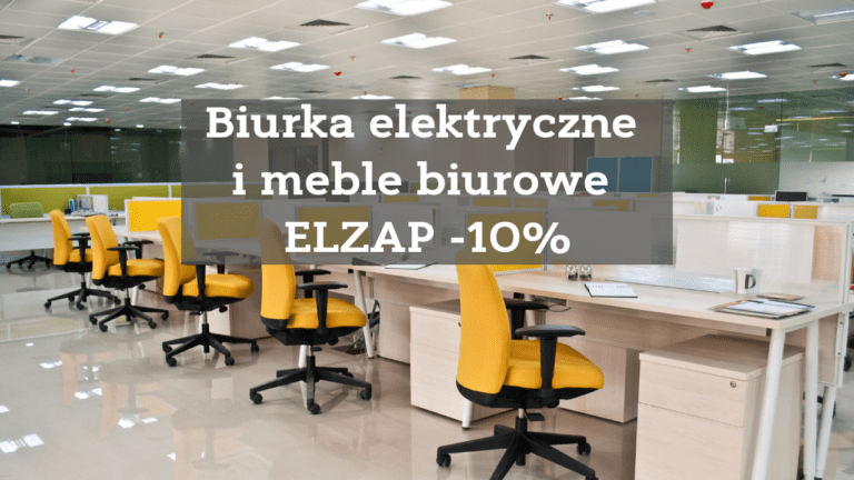 meble biurowe elzap zniżka promocja kod rabatowy