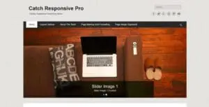 Cath responsive pro najlepszy darmowy szablon motyw wordpress