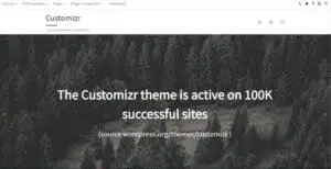 Customizr najlepszy darmowy szablon motyw wordpress