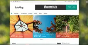 Islemag najlepszy darmowy szablon motyw wordpress