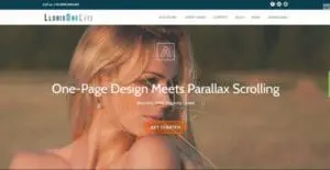 Llorix one lite najlepszy darmowy szablon motyw wordpress