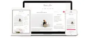 Szablon motyw wordpress na blog Zinnias Lite
