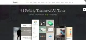 szablon motyw wordpress avada