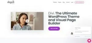 szablon motyw wordpress divi
