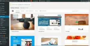 zakładanie bloga - wybierz szablon motyw wordpress
