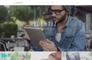 Intense - motyw wordpress na bloga