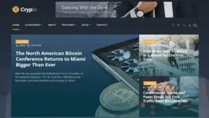 motyw wordpress na bloga cryplix
