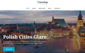najlepsze motywy wordpress - traveling blog wordpress