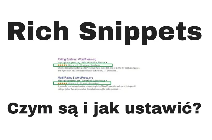 Czym są Rich Snippets i jak je ustawić?