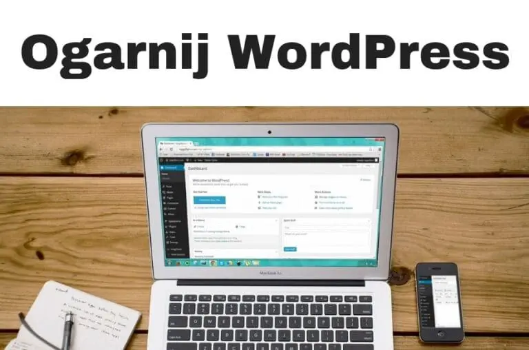 Kurs online Ogarnij WordPress i tworzenie stron www