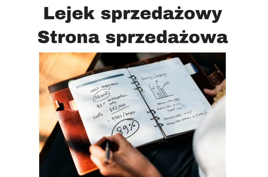 Lejek sprzedażowy i skuteczna strona sprzedażowa