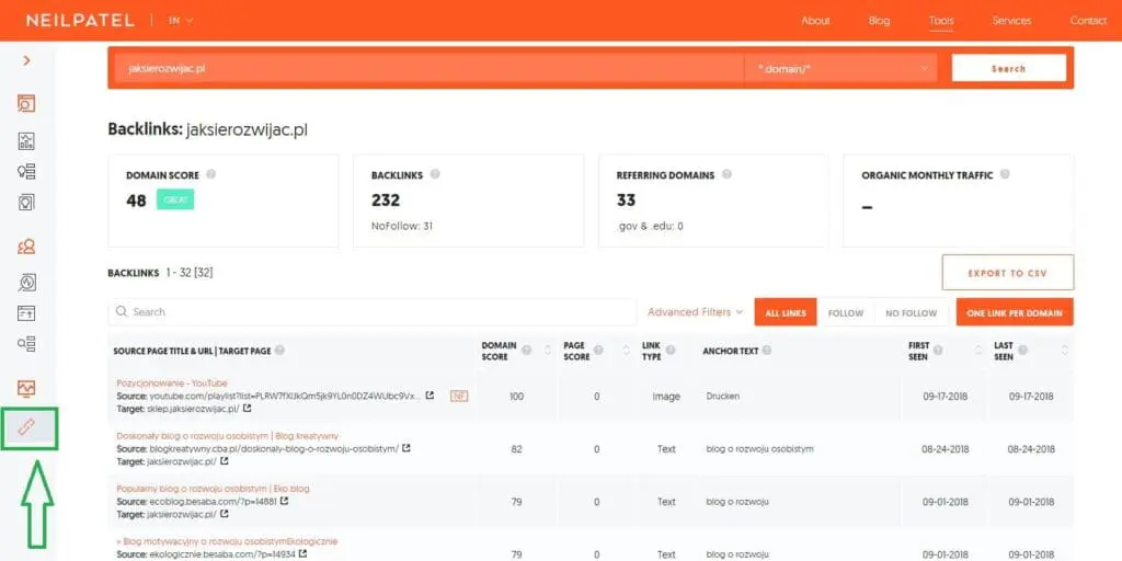 backlinki bloga jaksierozwijacpl o pracy zdalnej, rozwoju, pozycjonowaniu, wordpress