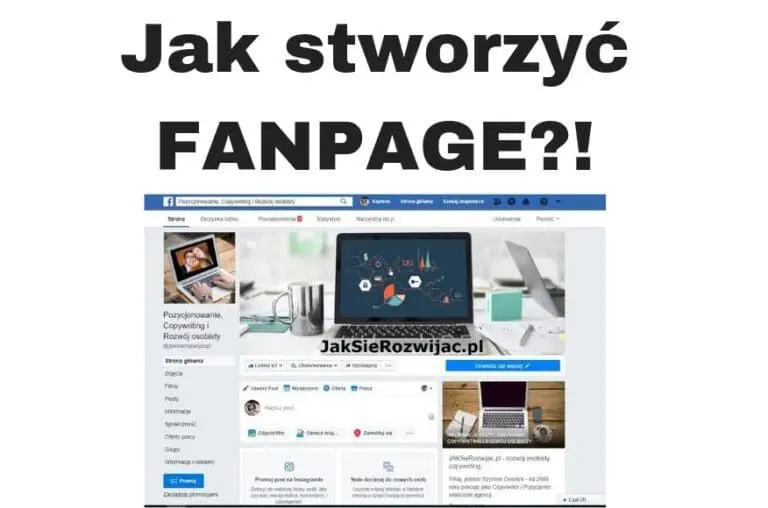 Jak stworzyć Fanpage na FB w 1 minutę