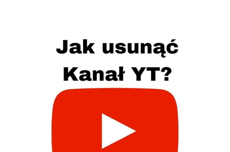 Jak usunąć konto na YouTube Poradnik YouTube krok po kroku!