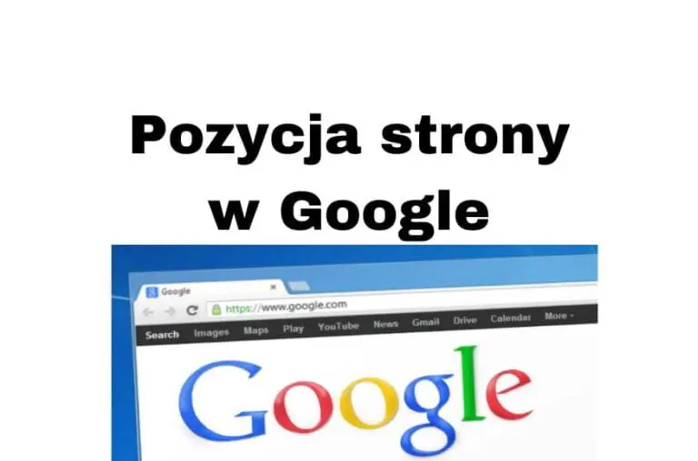 Jak sprawdzić pozycję strony w Google w 2020 roku