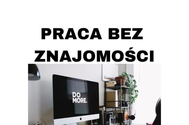 Jak znaleźć pracę bez znajomości Bądź ekspertem w pewnej dziedzinie!