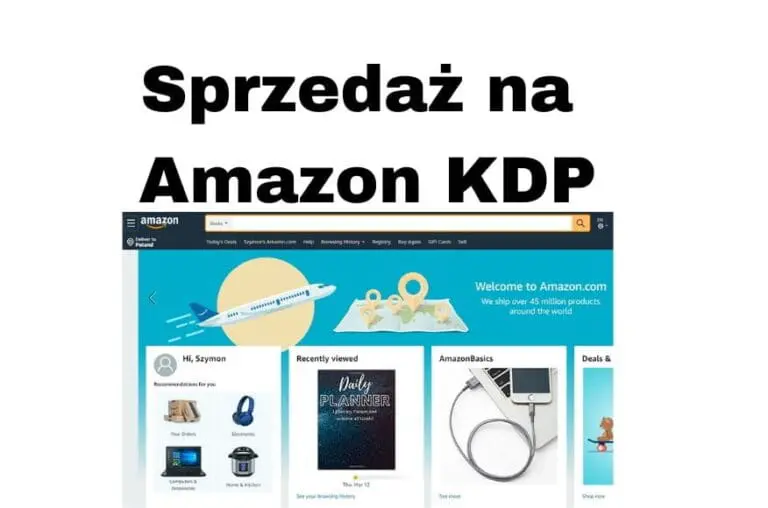 Czy można sprzedawać na Amazon e-booki i produkty wirtualne bez firmy