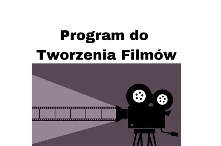 Program do tworzenia filmów i ich edycji - nagrywanie ekranu i twarzy