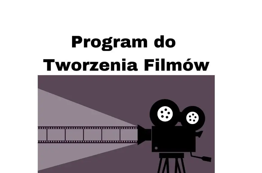 Program do tworzenia filmów i ich edycji - nagrywanie ekranu i twarzy