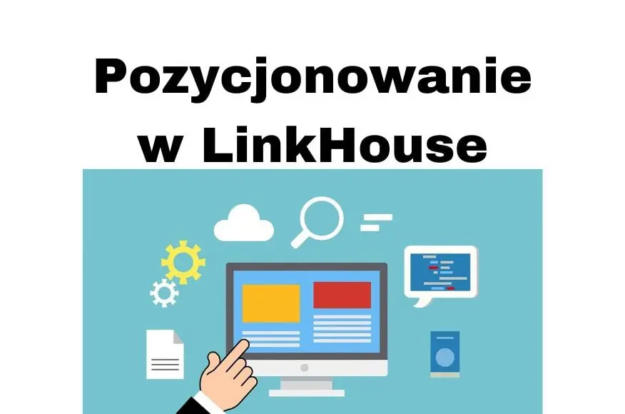 Pozycjonowanie strony w Google w LinkHouse przez treści sponsorowane
