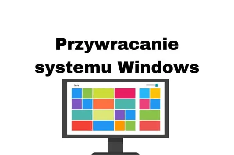 Przywracanie systemu Windows 10, 7, 8, 8.1 Poradnik krok po kroku!