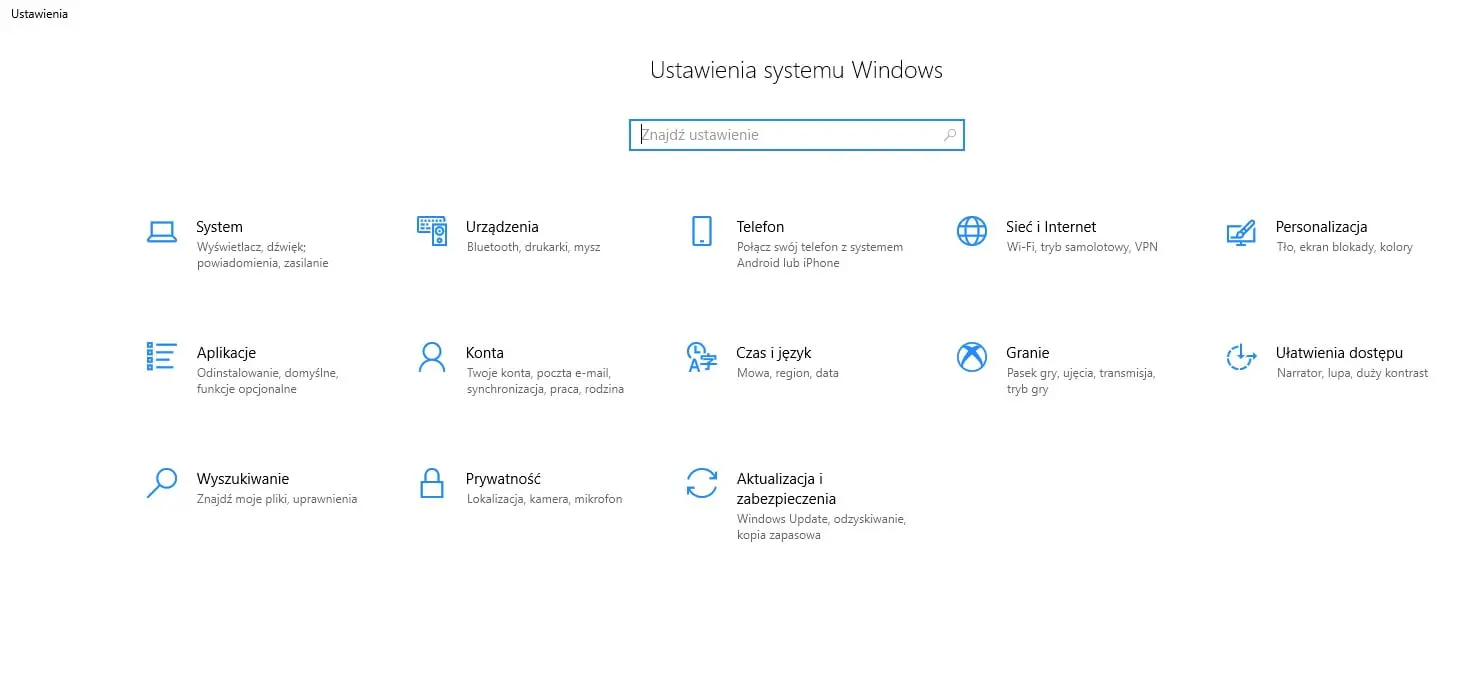 ustawienia systemu Windows do przywrócenia i odzyskiwania go.jpg
