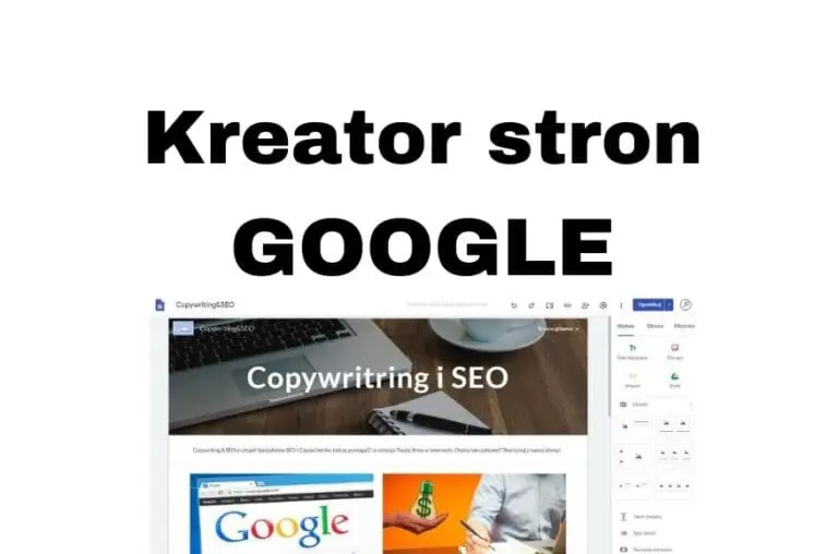 Google Sites PL - Kreator stron www i bloga - Poradnik!