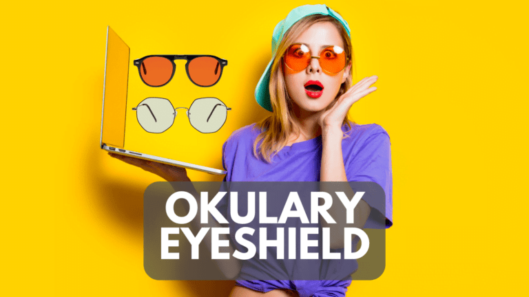 Okulary blokujące niebieskie światło Eyeshield