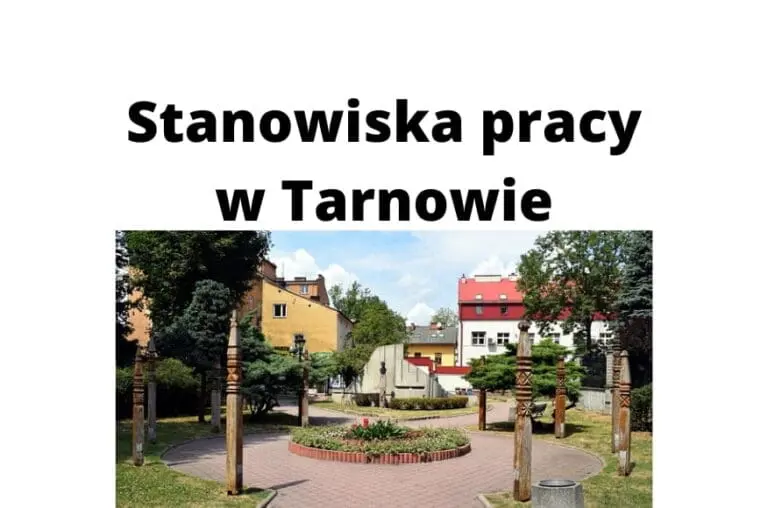 Jakie stanowiska pracy w Tarnowie cieszą się zainteresowaniem kandydatów