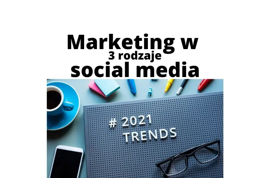 3 rodzaje marketingu w mediach społecznościowych warte uwagi