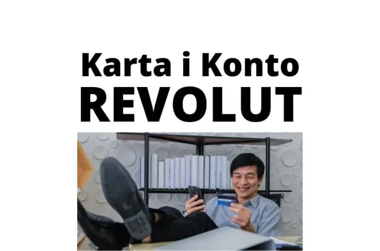 Karta i konto wirtualne Revolut - co to, opinie i opłaty