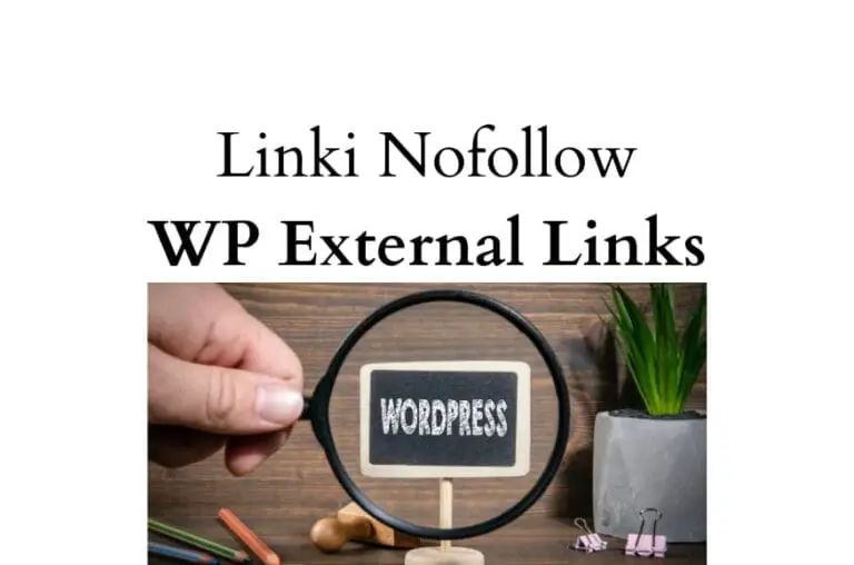 Najlepsza wtyczka WordPress oznacza linki zewnętrzne jako Nofollow