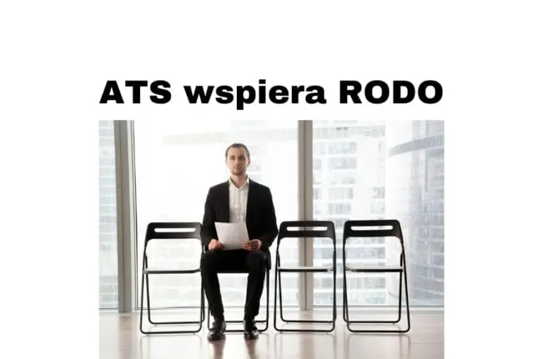 Czy ATS może pomóc w przestrzeganiu RODO