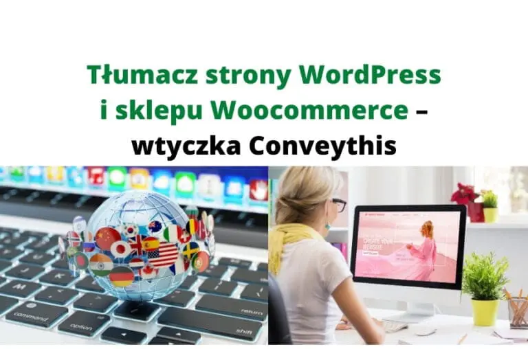 Tłumaczenie strony WordPress i sklepu Woocommerce – ConveyThis