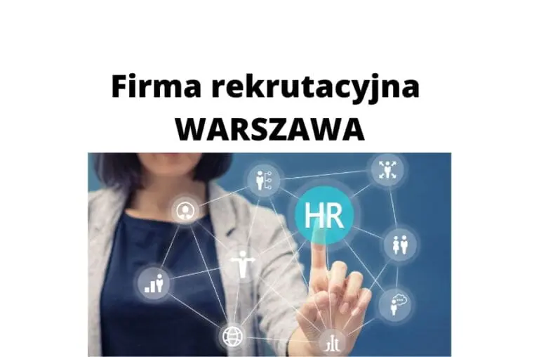 Firma rekrutacyjna w Warszawie – co możesz jej zlecić
