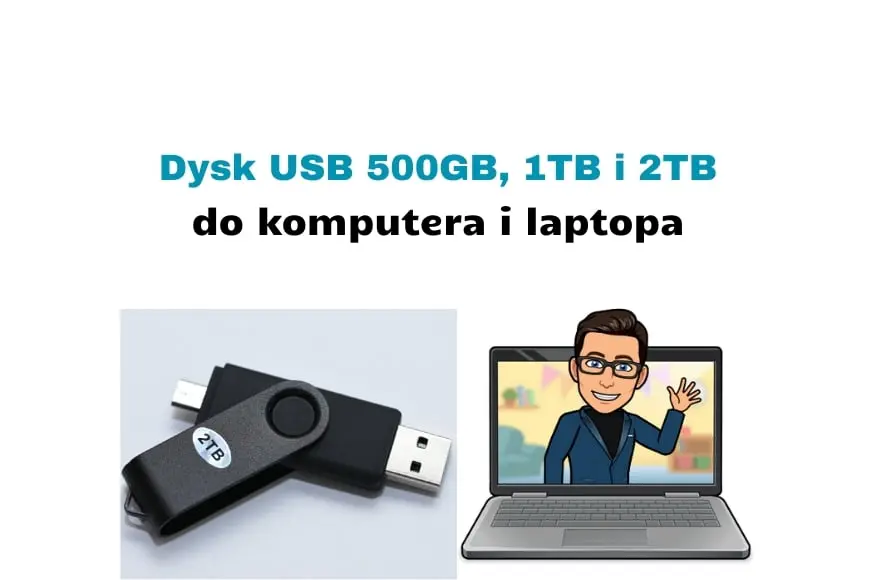 Recenzja dysku zewnętrznego USB 500 Giga Adata Classic CH94 i podobnych
