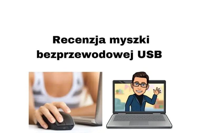 Recenzja myszki zewnętrznej USB / Bezprzewodowa Bluetooth Tracer