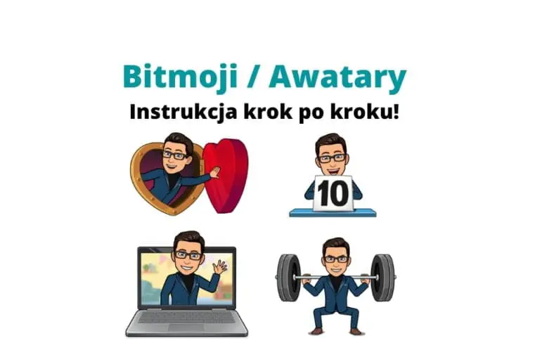 Bitmoji Awatary w Genially, Messengerze, Instagramie i CANVA