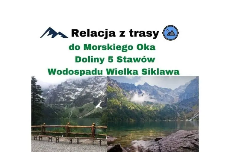 Do Morskiego Oka – Doliny Pięciu Stawów – Wodospadu Wielka Siklawa