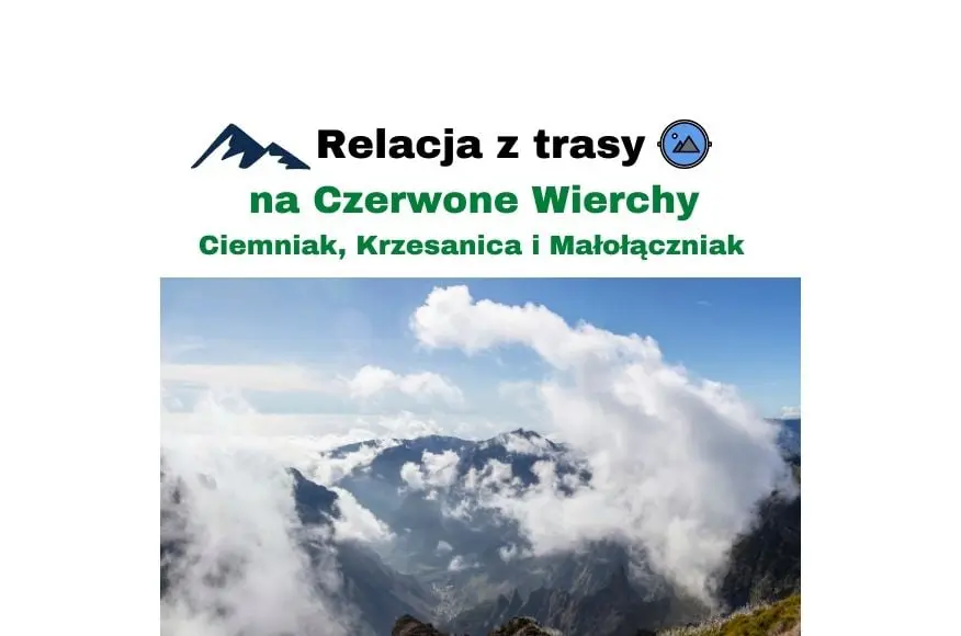 Relacja Czerwone Wierchy – Ciemniak, Krzesanica i Małołączniak