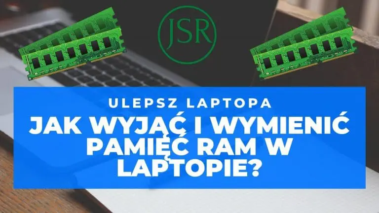 Jak wyjąć i wymienić pamięć RAM w laptopie ThinkPad, Lenovo itp.