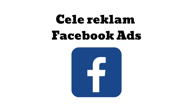 Cele reklam sponsorowanych na facebooku / FB Ads