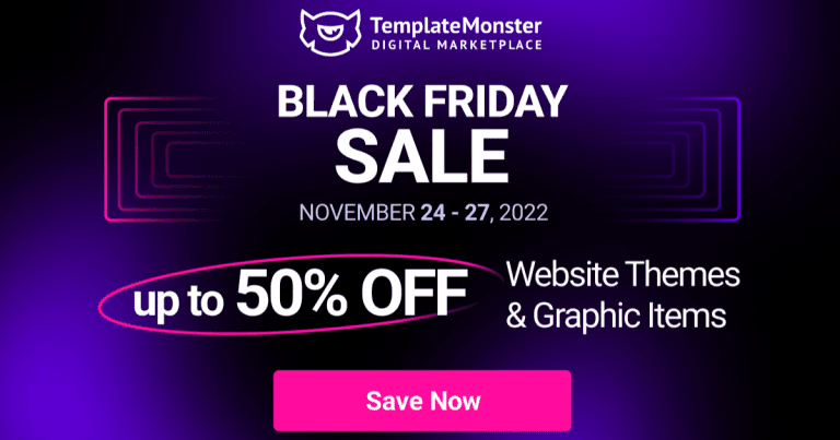 Niesamowite Template Monster Black Friday Deals 2022!