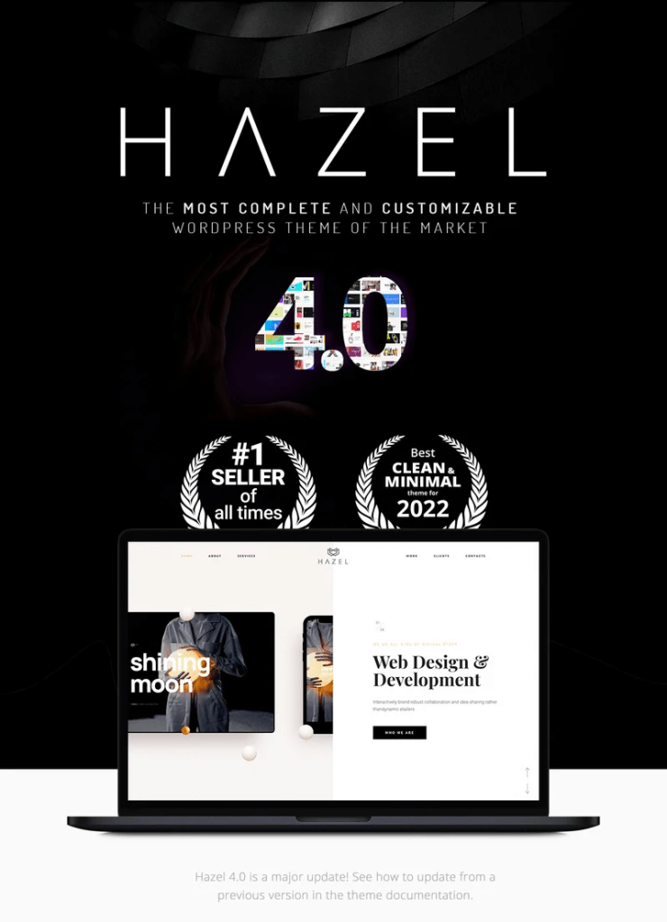 Hazel Motyw WordPress
