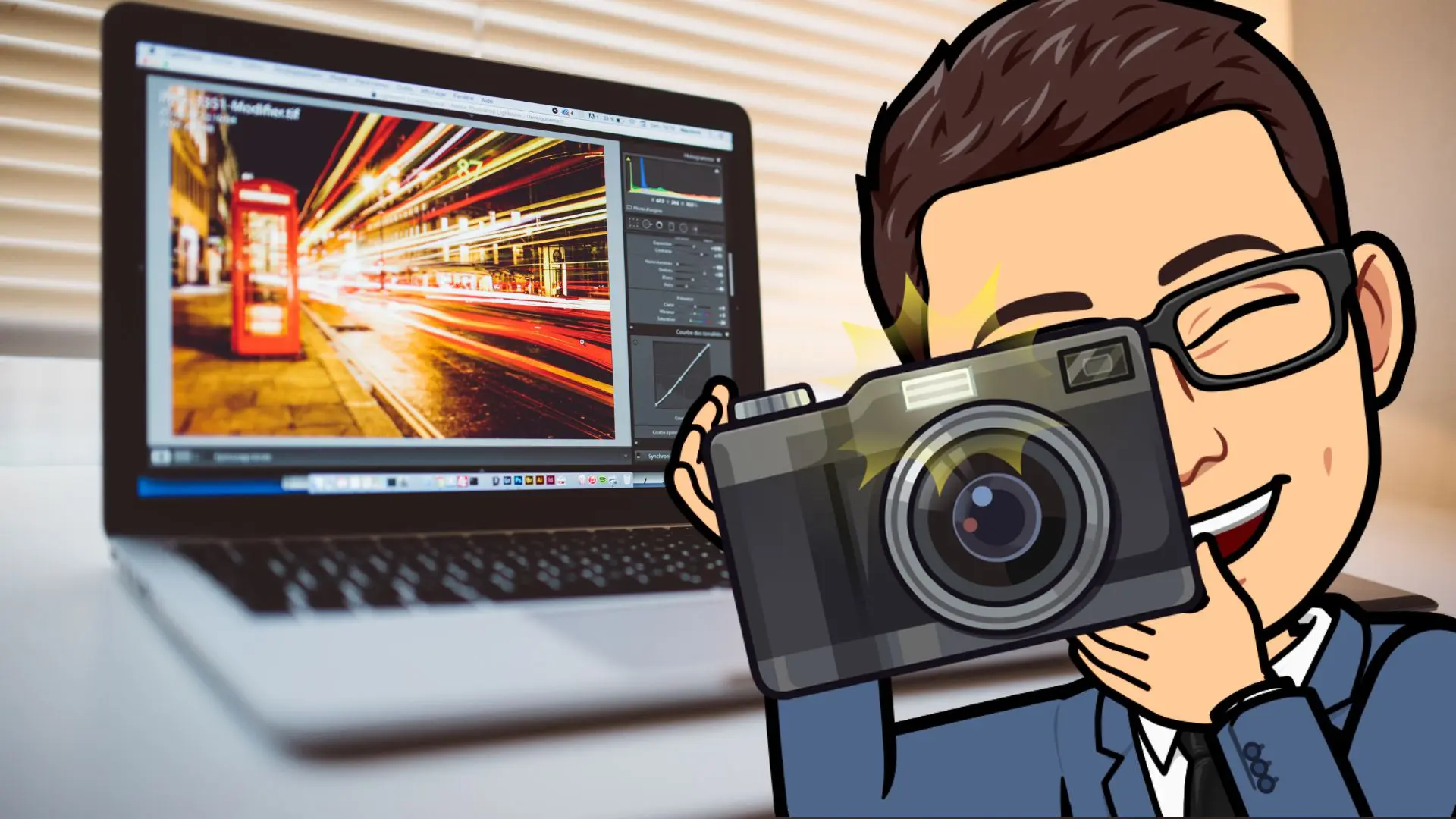 Adobe Lightroom - maskowanie osób i efekty specjalne