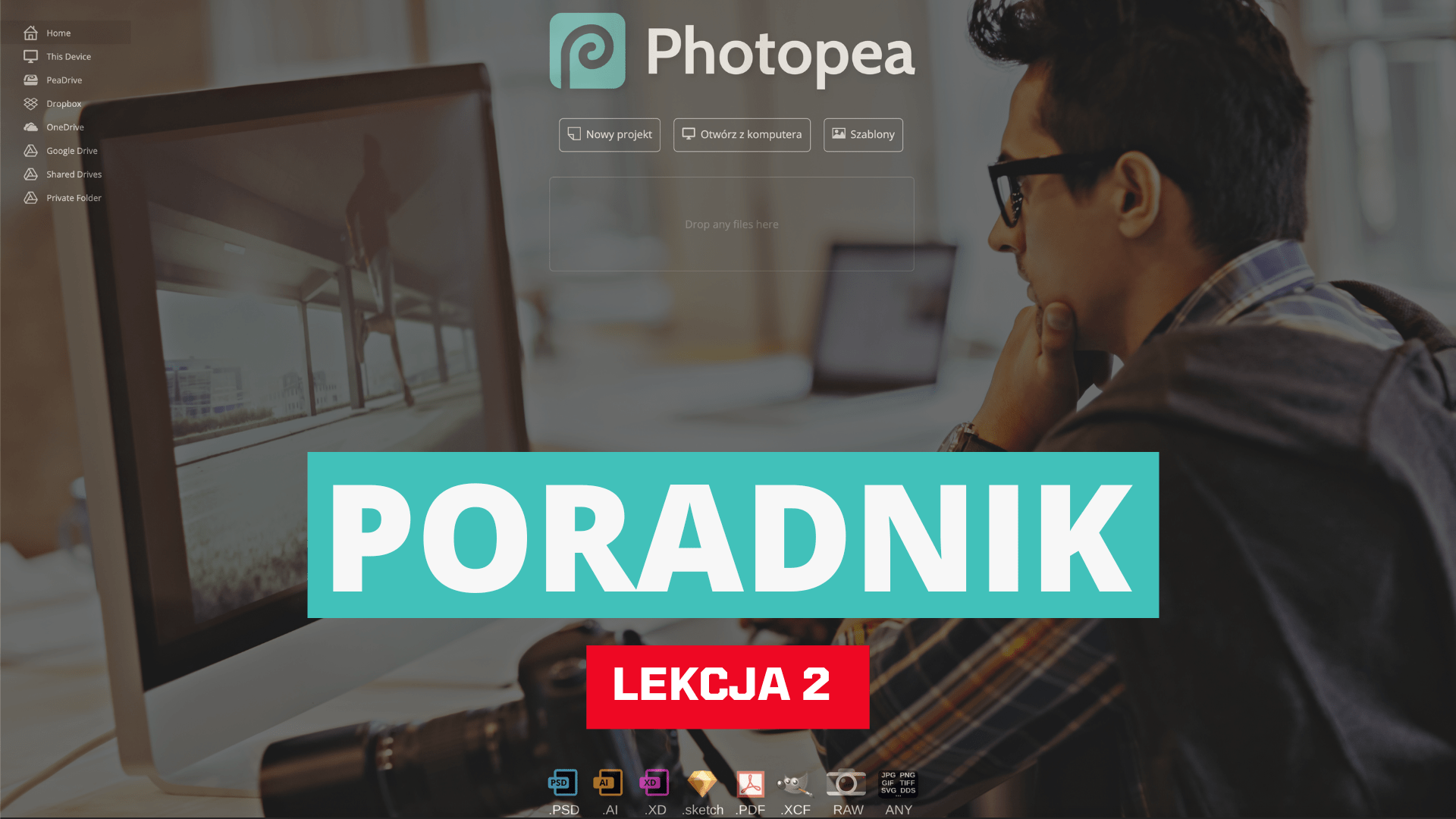 Photopea poradnik lekcja 2