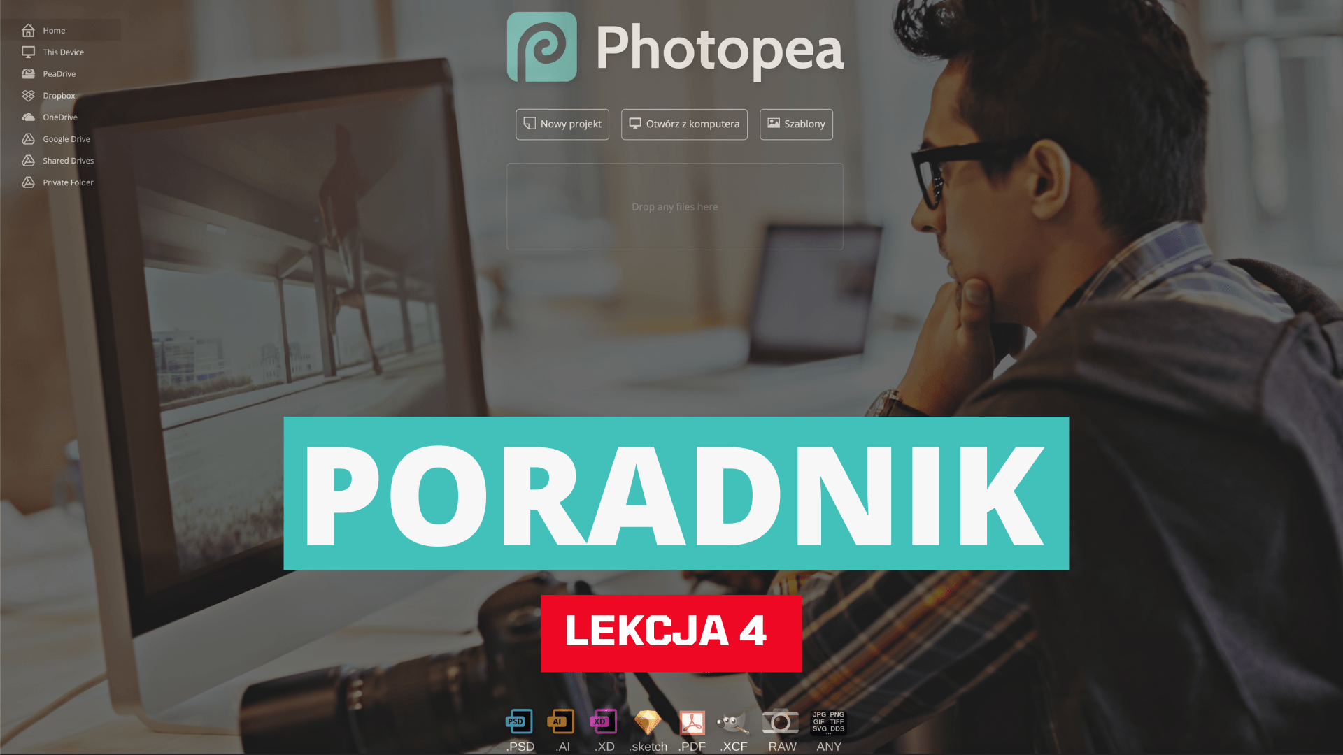 Photopea poradnik lekcja 2-4
