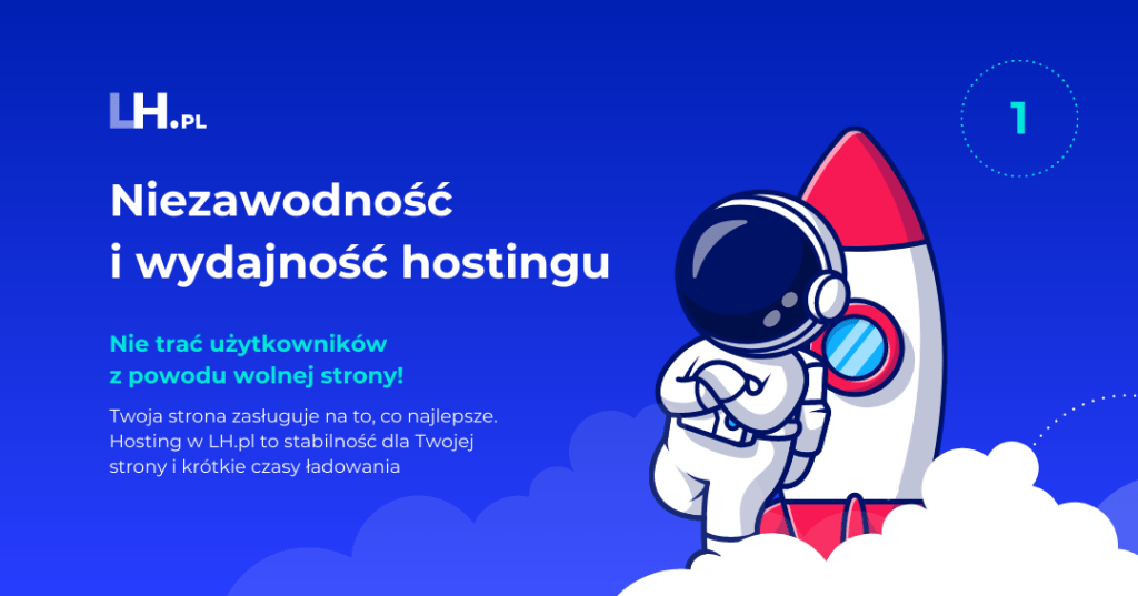 hosting LH niezawodny i wydajny