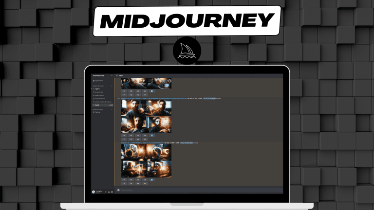 Midjourney krok po kroku: generowanie zdjęć AI + kurs online
