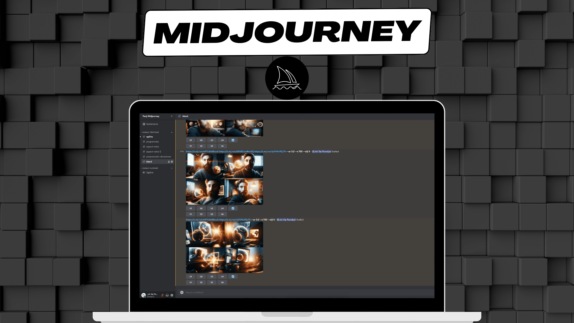 Midjourney krok po kroku: generowanie zdjęć AI + kurs online